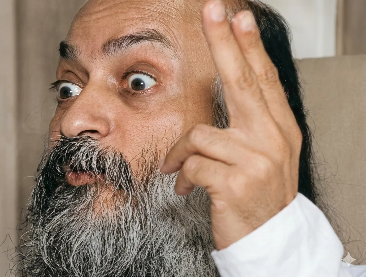 Bhagwan: Rogue, Charlatan, God?