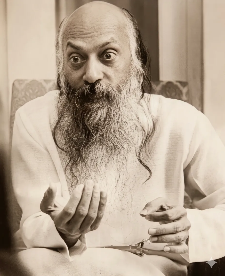 Osho on Can joy and mental peace be attained without sacrifice or renunciation?