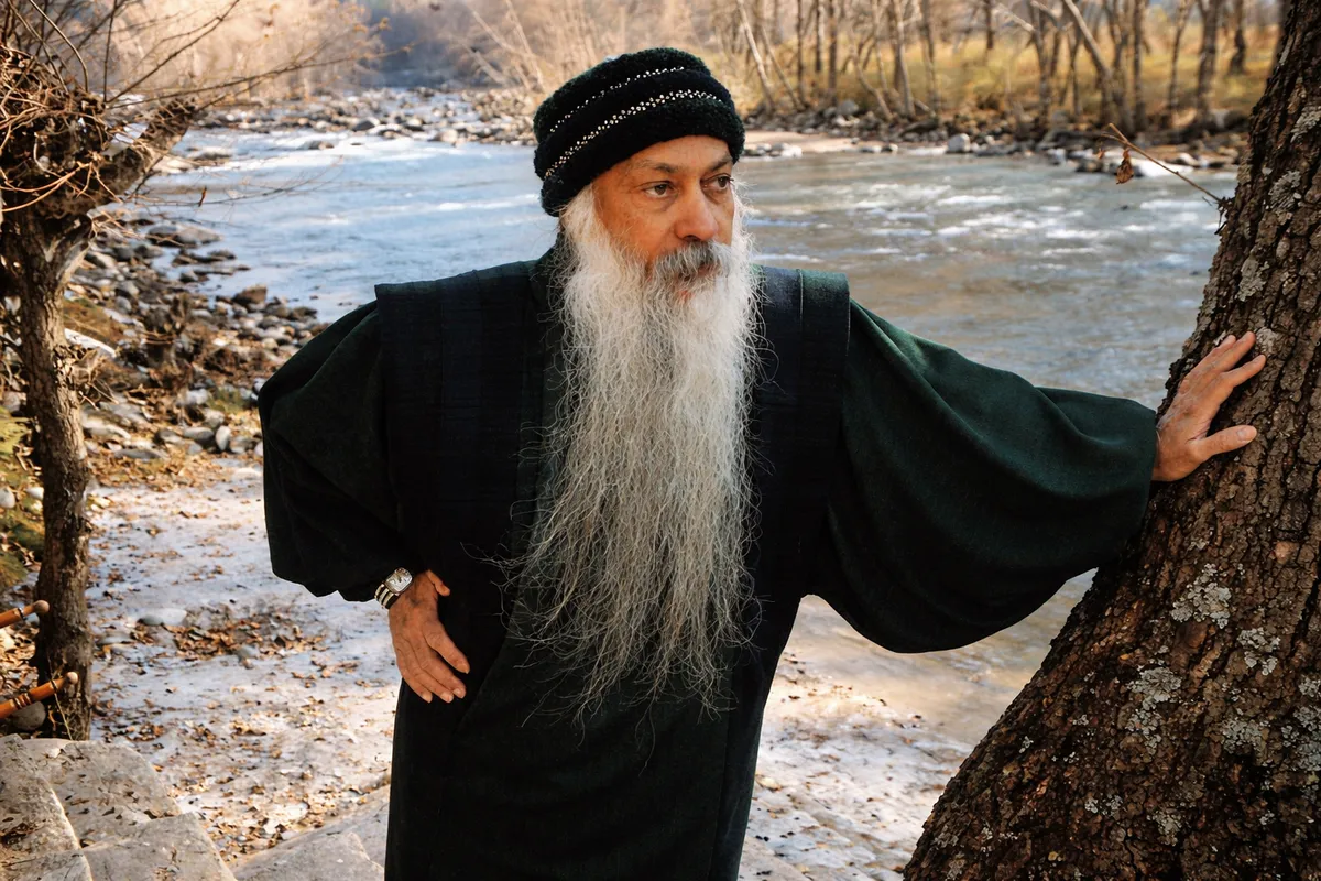 Osho on What happens when I take sannyas?