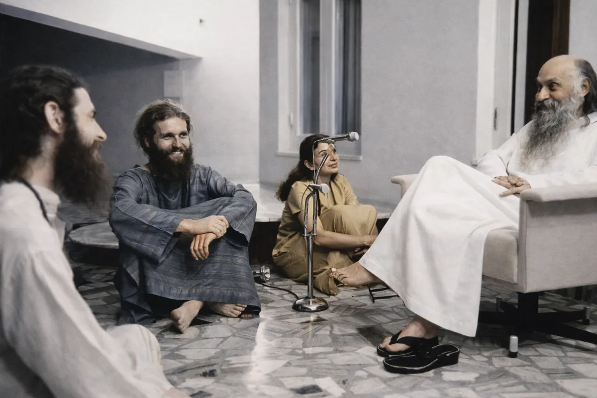 Bhagwan Shree Rajneesh and His New Religious Movement in America