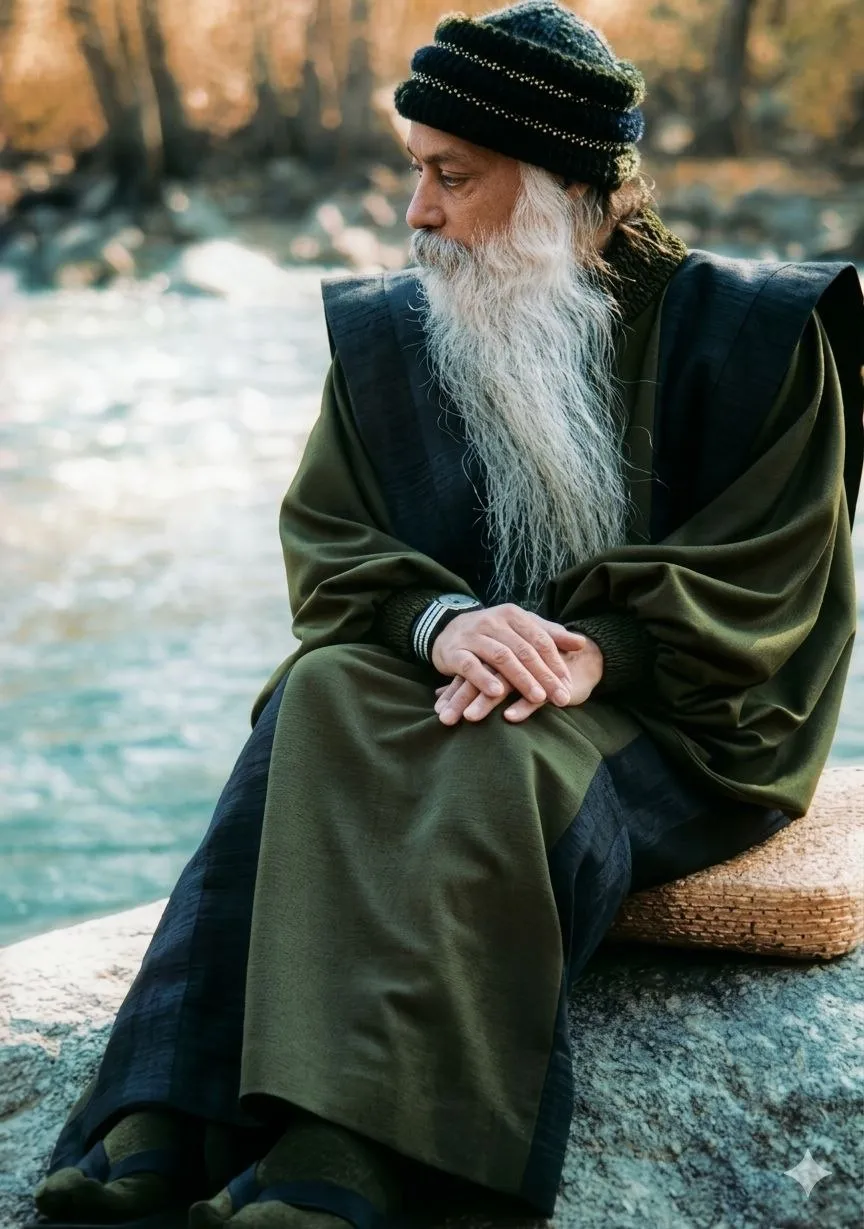 Bhagwan, Krishnamurti, Jung