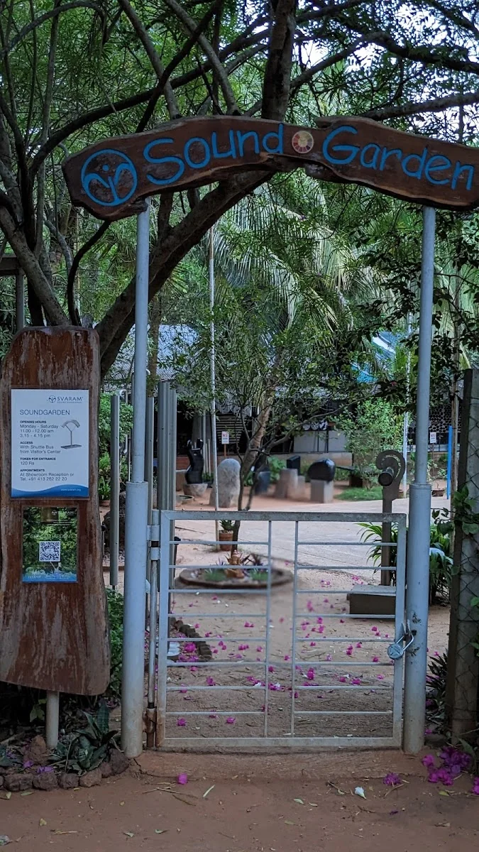 Auroville entry point