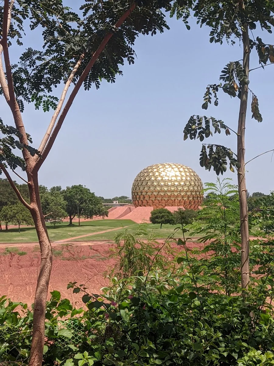 Auroville entry point — photo 2