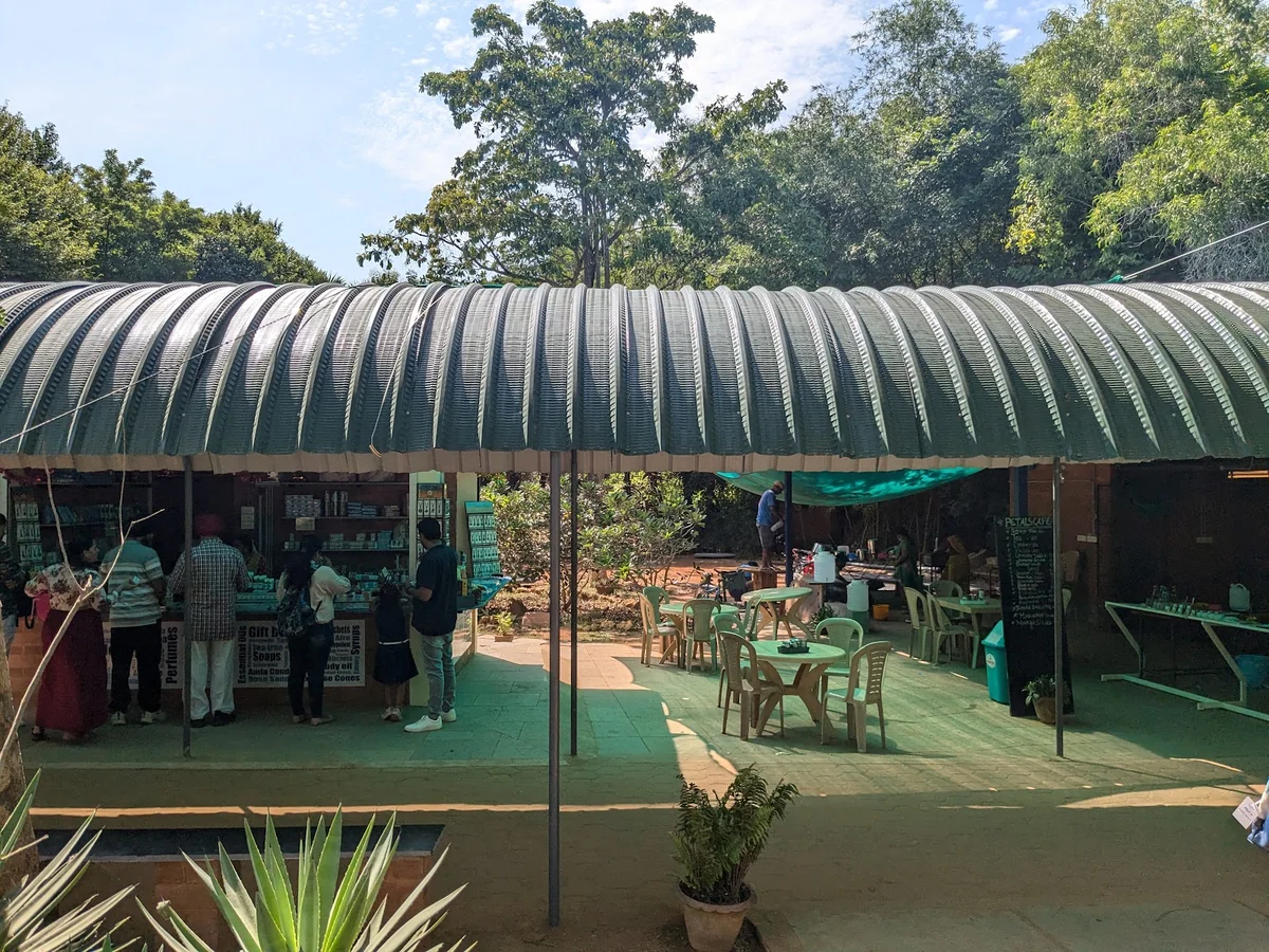 Auroville entry point — photo 3