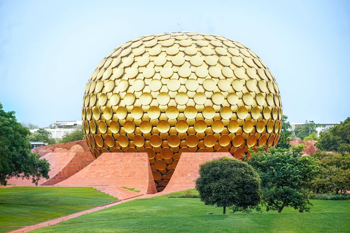Auroville Matrimandir