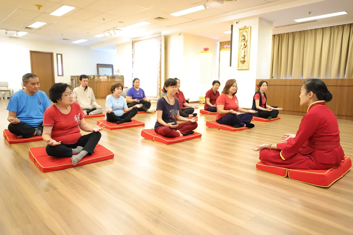 Bodhi Meditation Jakarta Indonesia 菩提禅修 印尼雅加达
