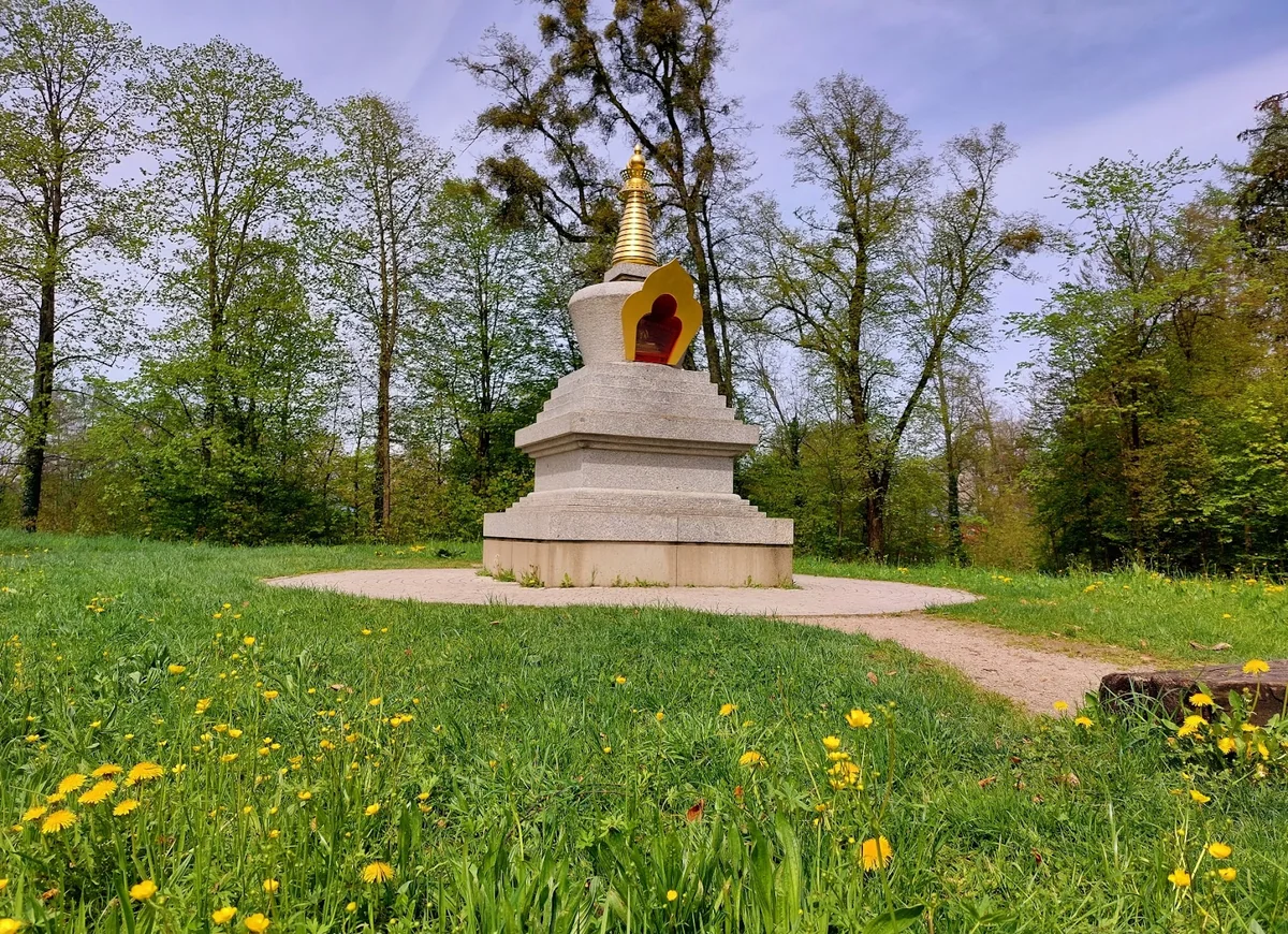 Buddhistischer Stupa — photo 3