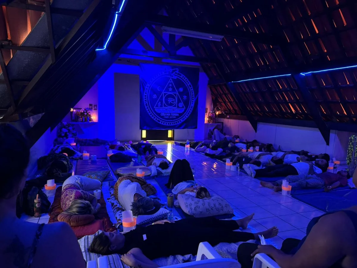 Céu Na Terra Autoconhecimento Ayahuasca Bh