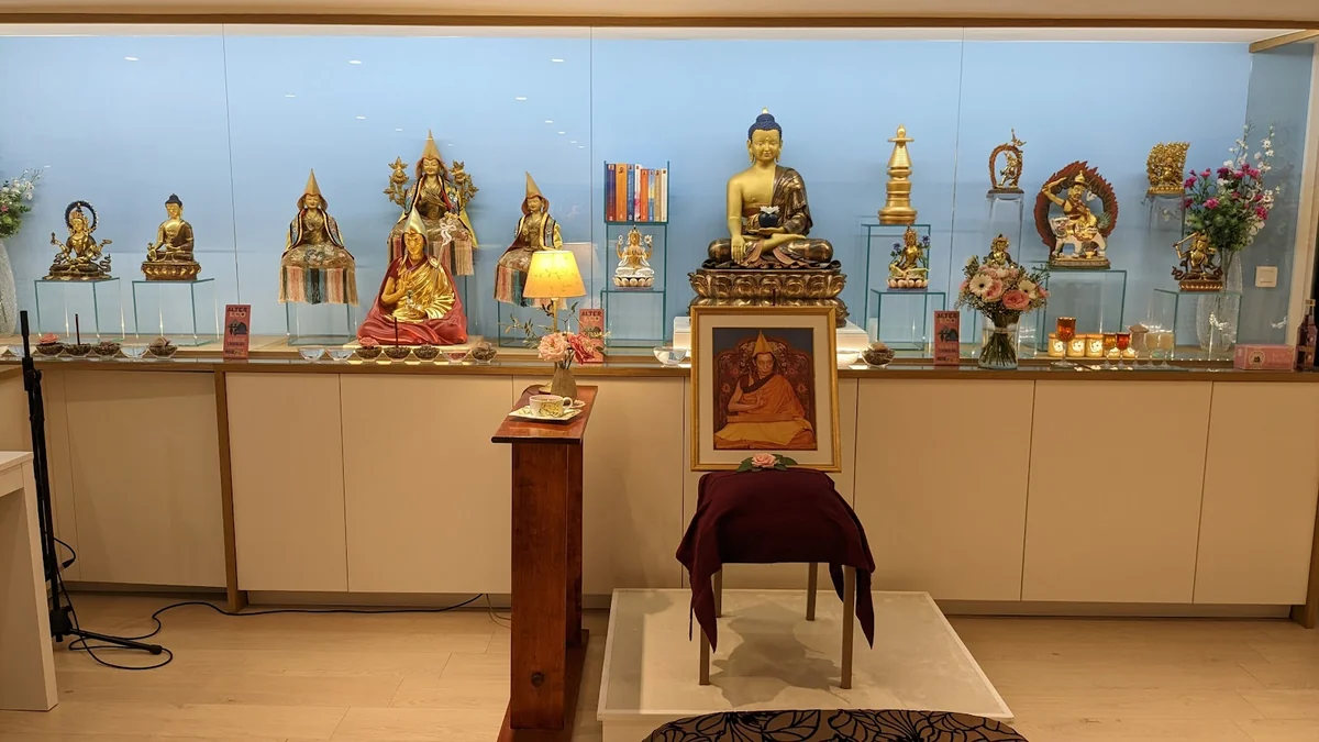 Centre Bouddhiste Kadampa Menlha