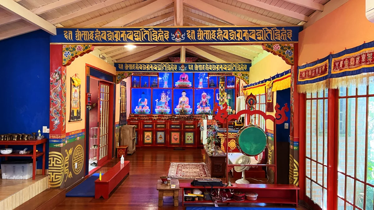 Centro Budista Chagdud Gonpa Rigdjed Ling - Florianópolis