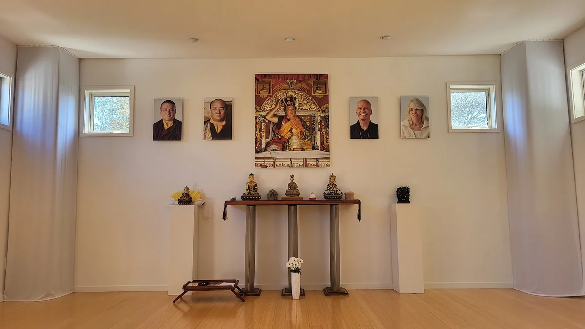 Diamond Way Buddhism - Christchurch Meditation Centre