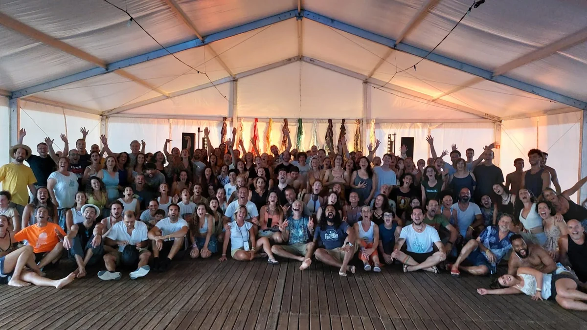 Encontros do Umbigo: Pramod - Bioenergética & Meditação Activa Osho — photo 2
