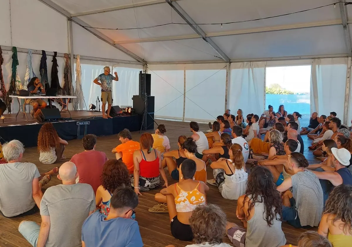 Encontros do Umbigo: Pramod - Bioenergética & Meditação Activa Osho — photo 3