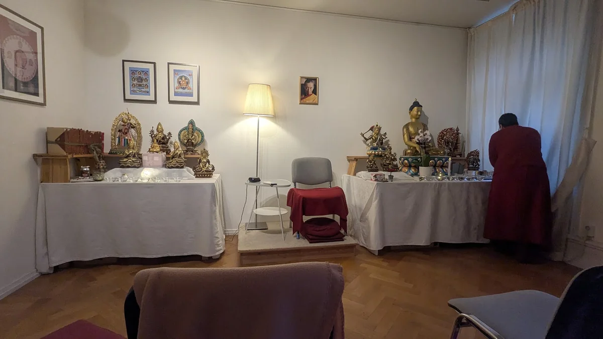 Hjärtjuvel Kadampa Buddhistcenter