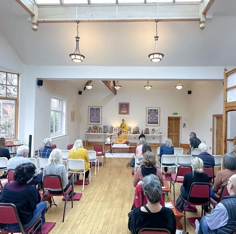 Kadampa Meditation Centre Manchester and World Peace Cafe