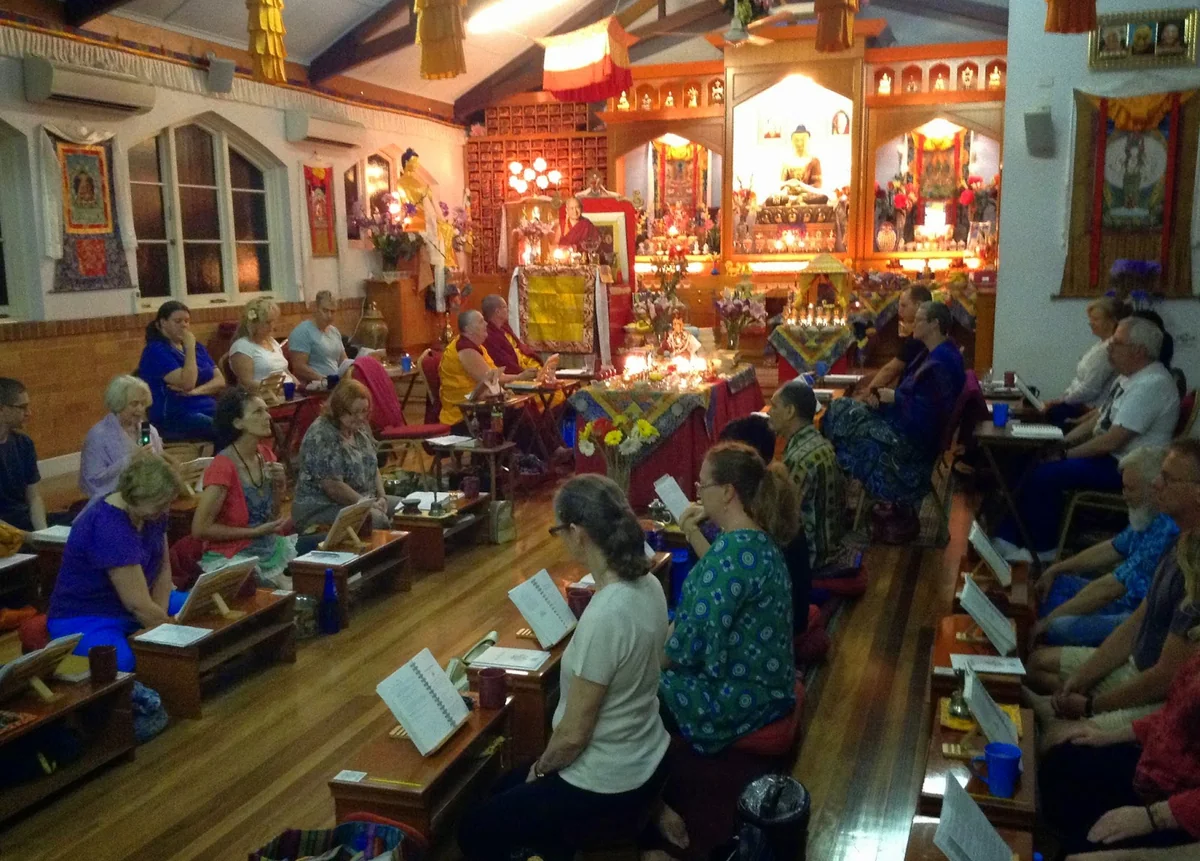 Langri Tangpa Buddhist Centre