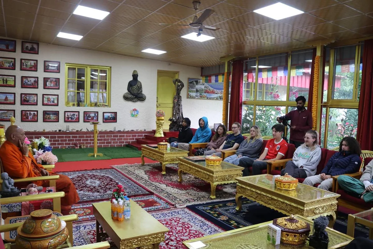 Mahabodhi International Meditation Centre — photo 3