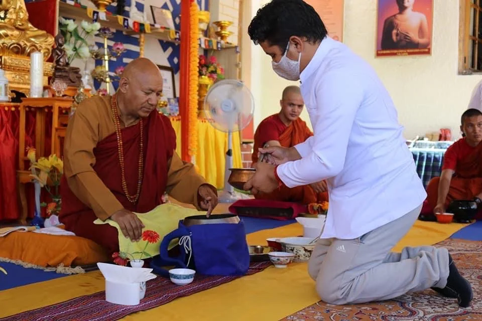 Mahabodhi Sambodhi Retreat Centre