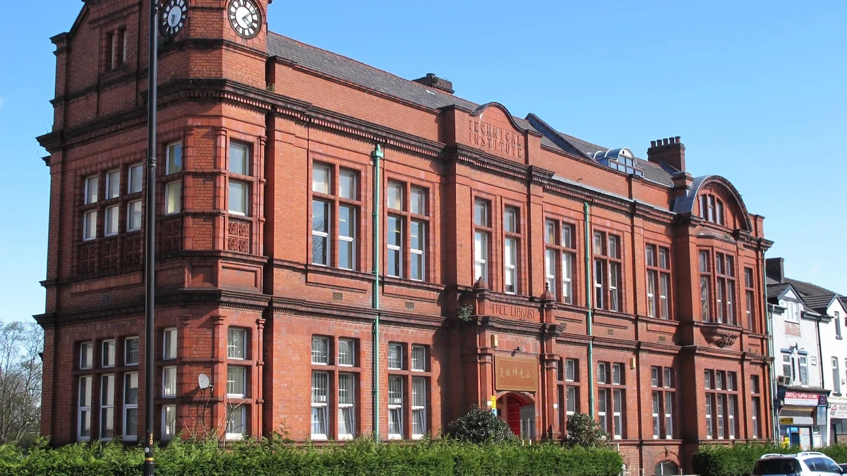Manchester Fo Guang Shan Temple