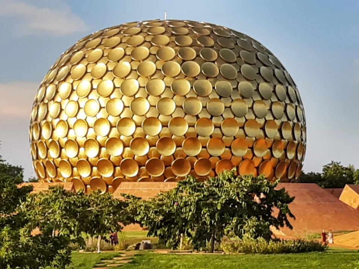 Matrimandir View Point