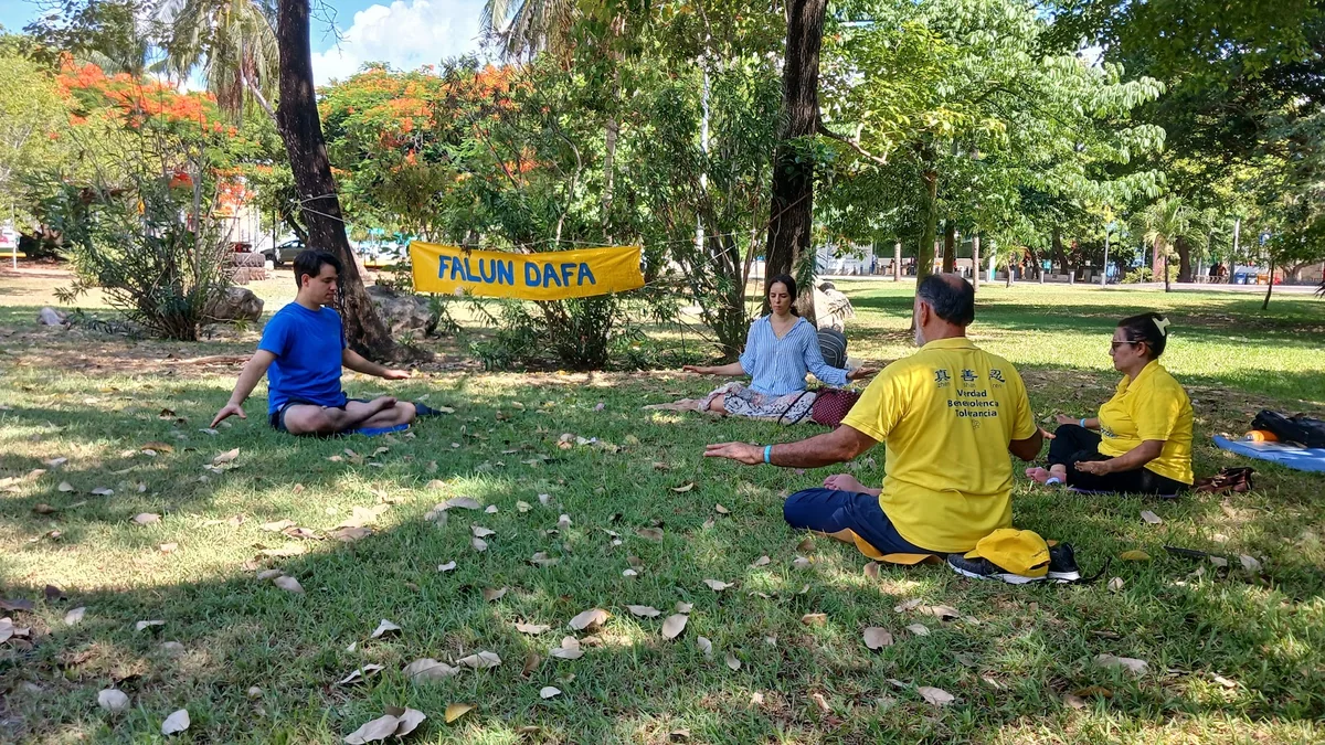Meditación gratuita Cancún — photo 3