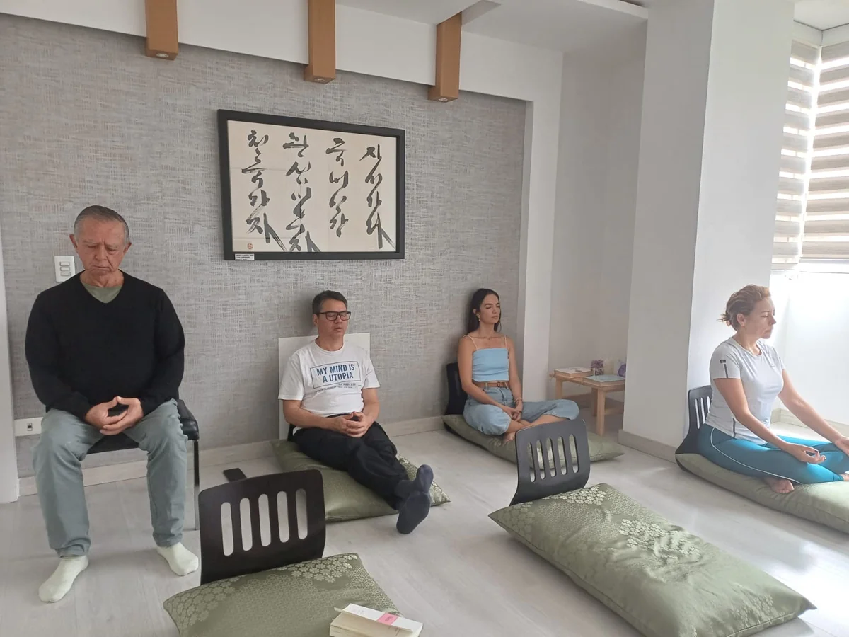 Meditacion Colombia Sede Medellin