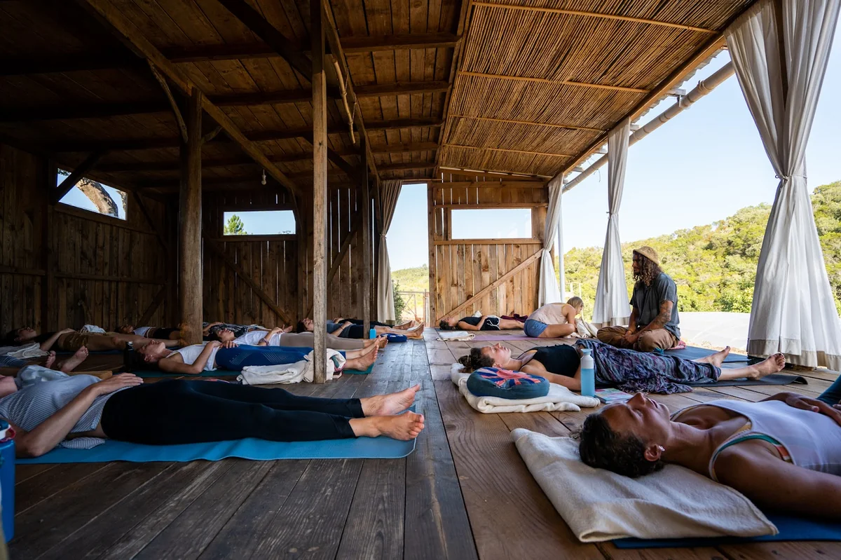 Ocean & Yoga Holistic Bodywork & somatic therapy, Transformative Retreats, Portugal, Aljezur, Algarve — photo 2