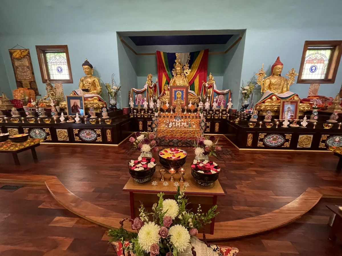 Orgyen Khandroling Buddhist Meditation Center