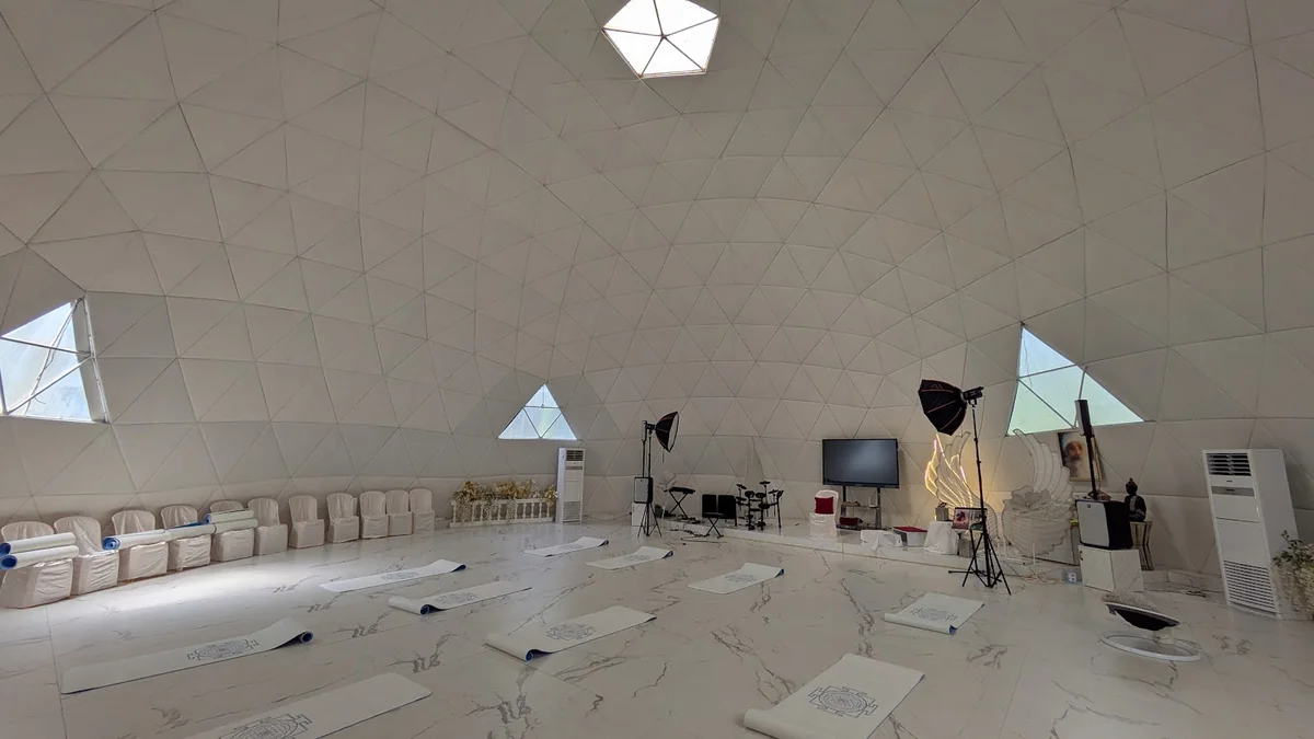 OSHO Home Ashram Jabalpur by PARAM Meditation International (Switzerland) — photo 2