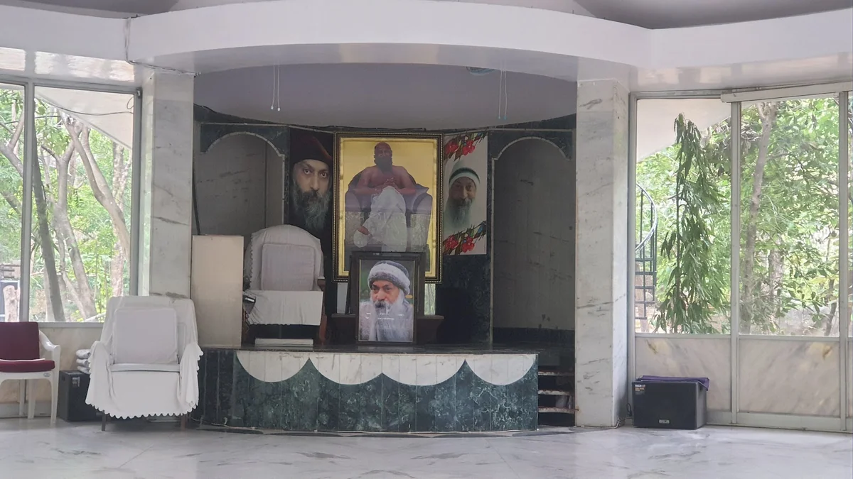 OSHO Home Ashram Jabalpur by PARAM Meditation International (Switzerland) — photo 3
