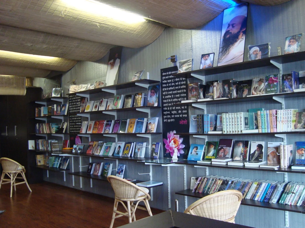 OSHO Lotus Bookshop