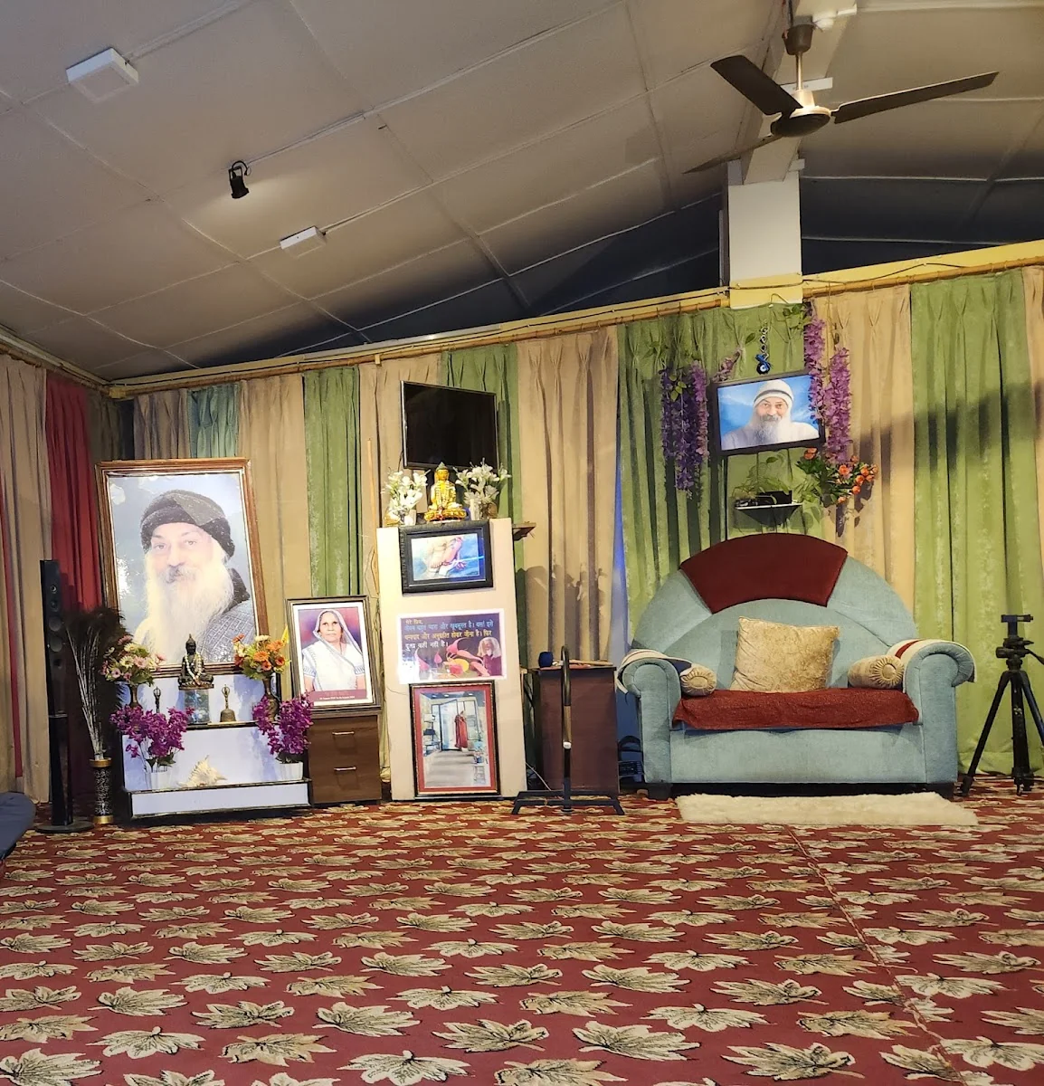 Osho Om Prakash Peeth Ashram Bhimtal