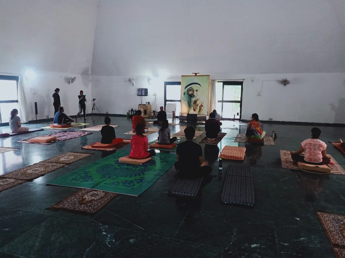 Osho Pyramid Meditation center Hathiyari — photo 2