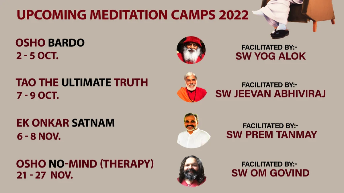 Osho Silence Valley