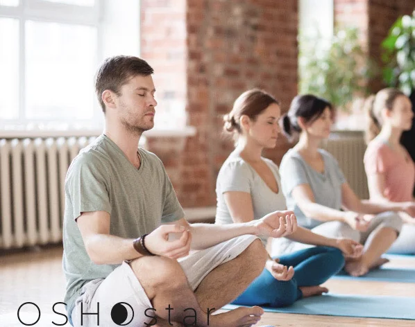 OSHO star Meditation Activity — photo 3