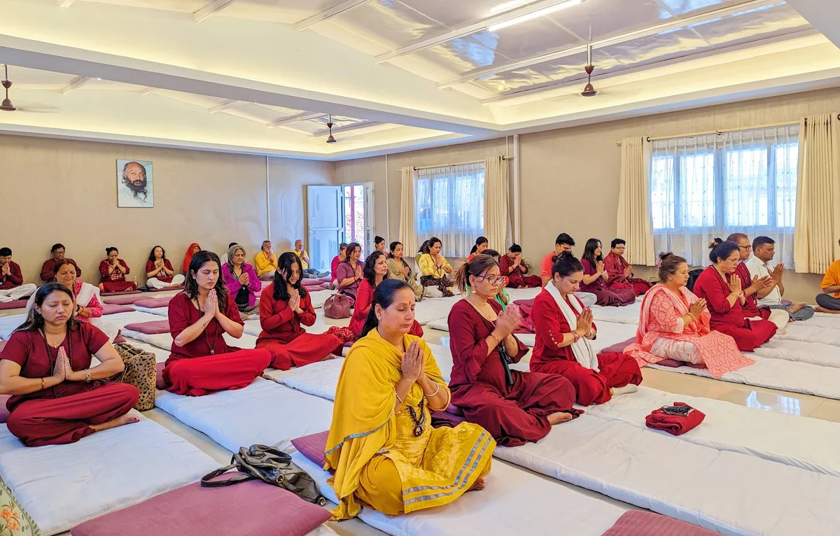 Osho Vatika Kathmandu
