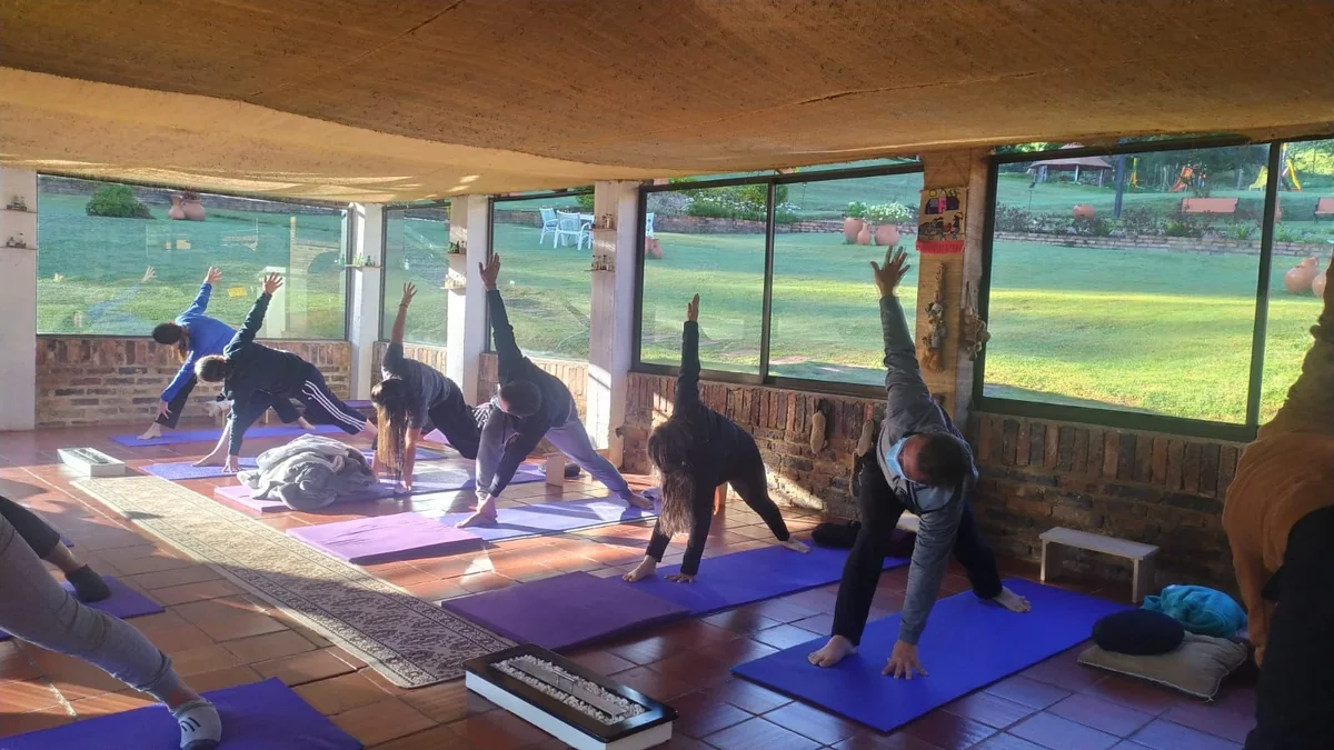 Retiros de La Montaña. Centro de Meditación, Yoga, Silencio e Introspección — photo 2