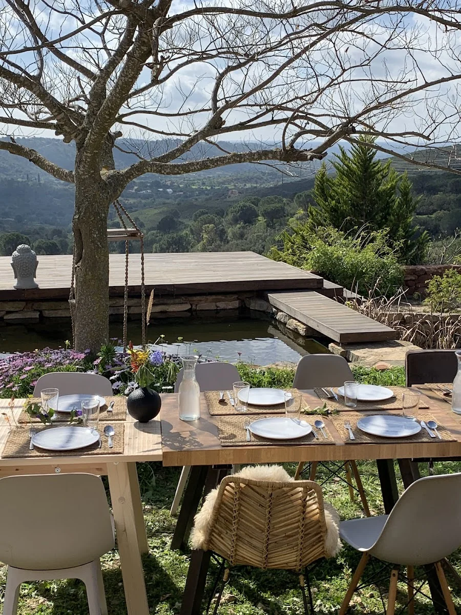Rose mountain retreat