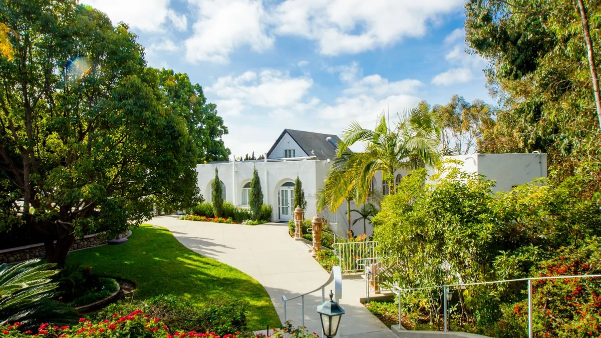 Self-Realization Fellowship Temple San Diego