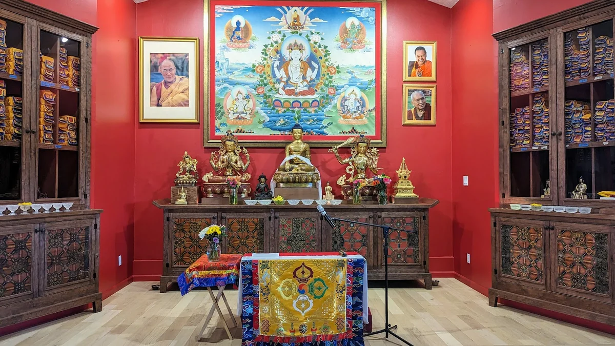 The Buddhist Center Thubten Norbu Ling