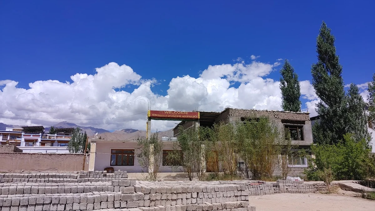 Won Buddhism International Meditation Center Leh Ladakh India