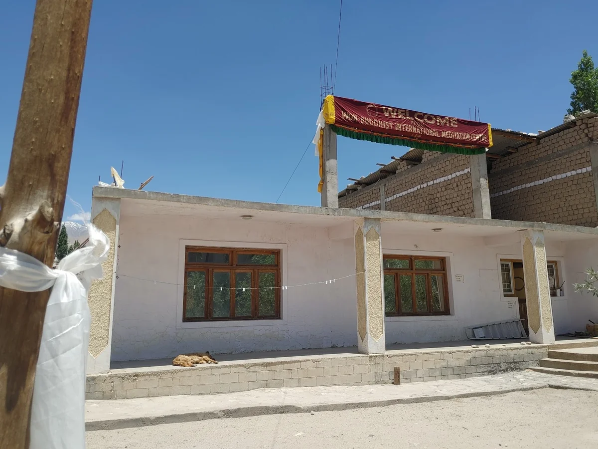 Won Buddhism International Meditation Center Leh Ladakh India — photo 3