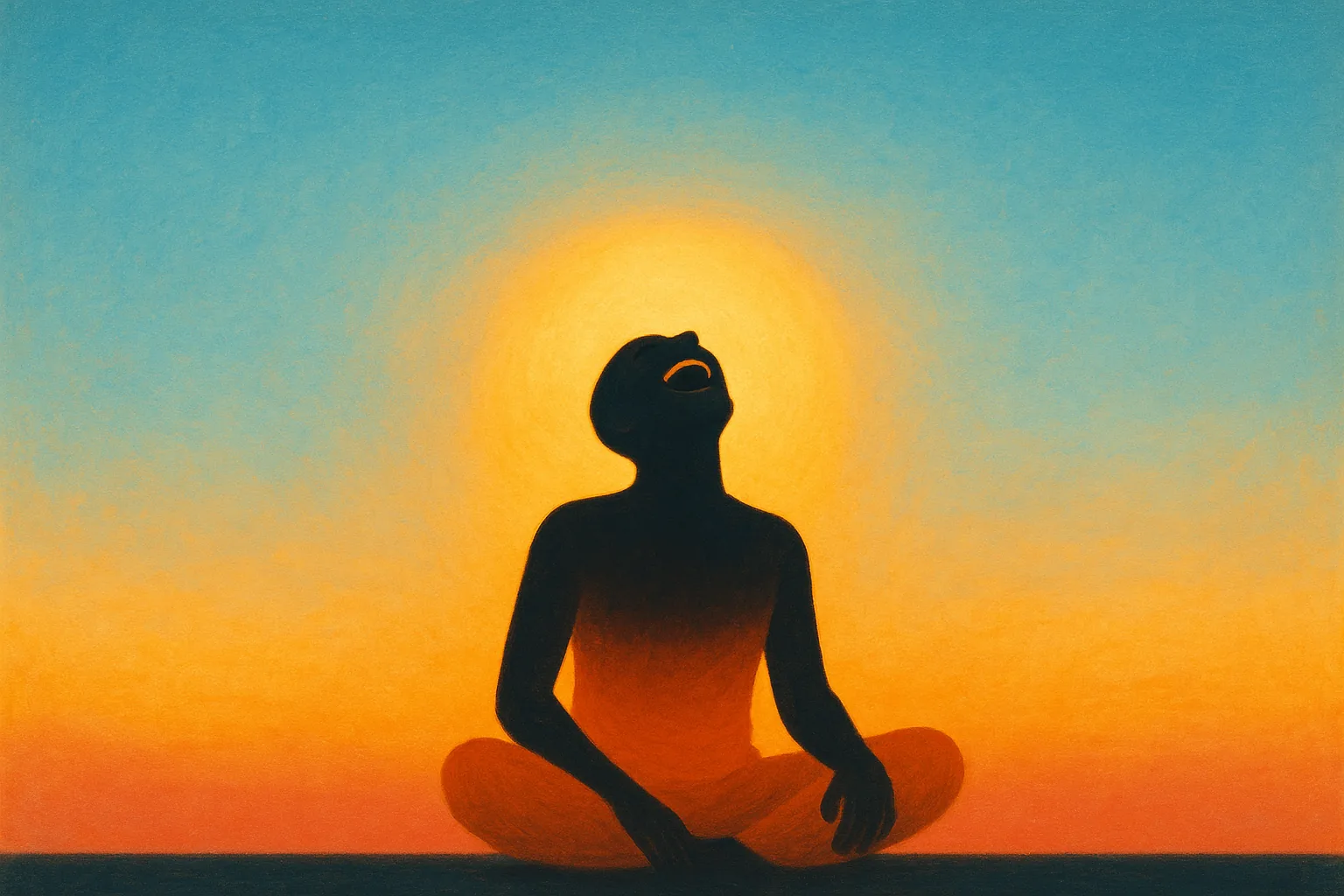 Laughing Meditation