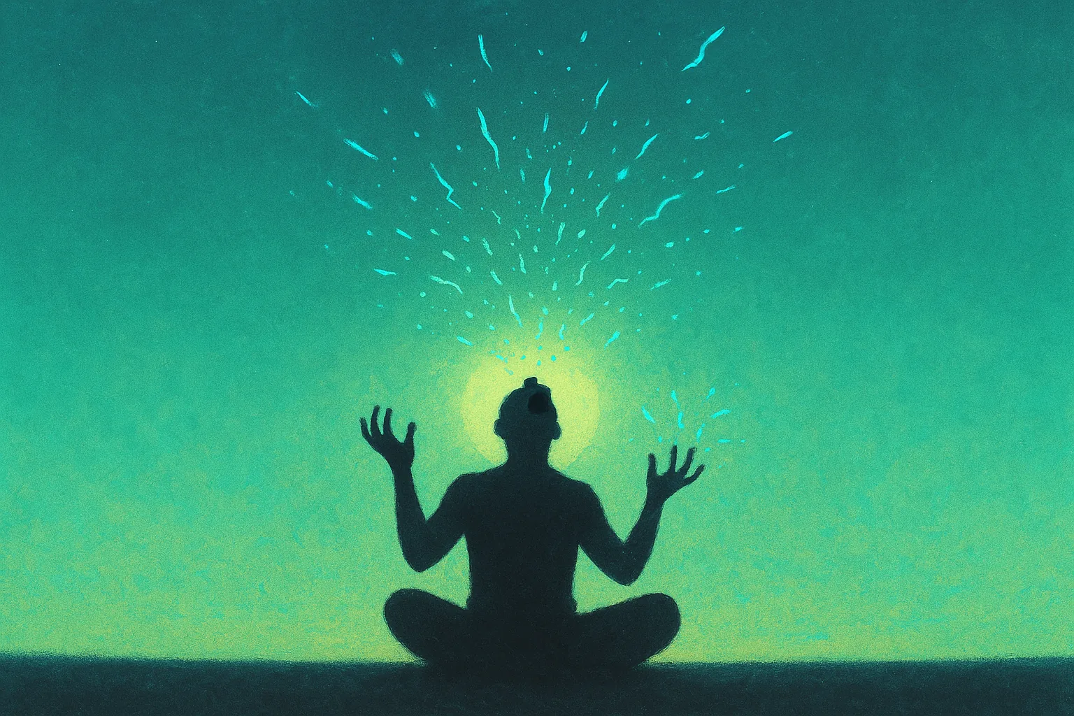 Gibberish Meditation